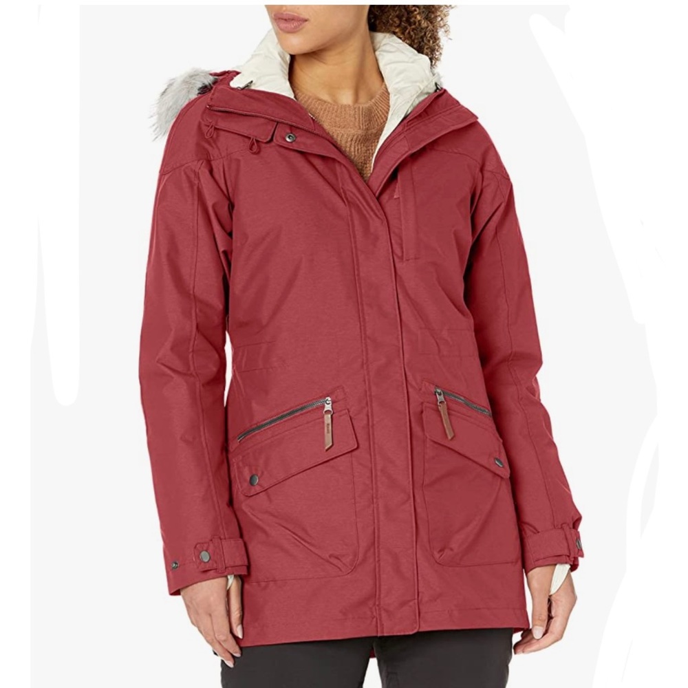 COLUMBIA Women's Carson Pass Interchange Jacket SZ XL